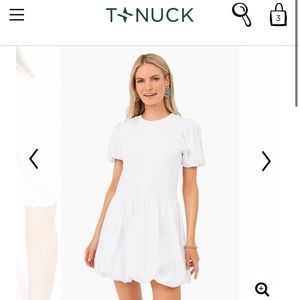 NWT. Tuckernuck White Dress